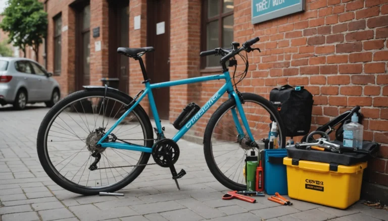 Astuces entretien vélo de ville