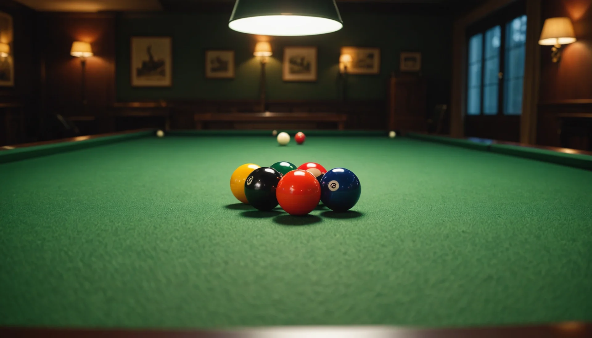 billard placer les boules