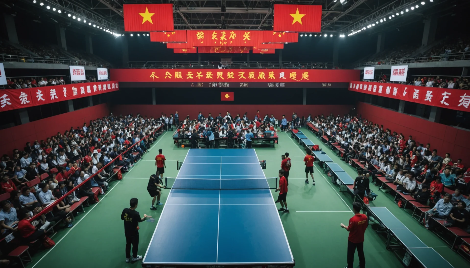 nombre licenciés ping pong chine