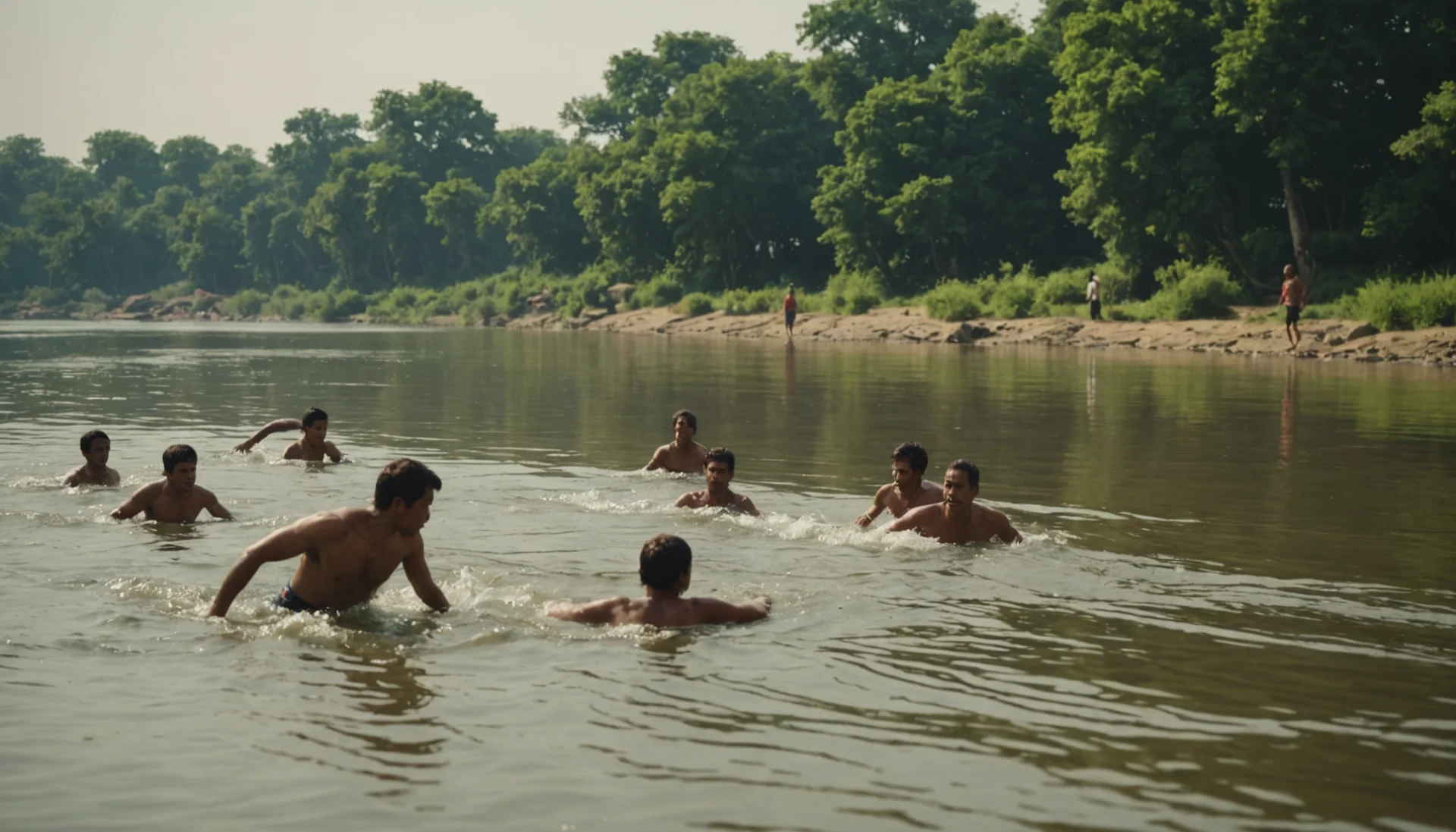 histoire de natation