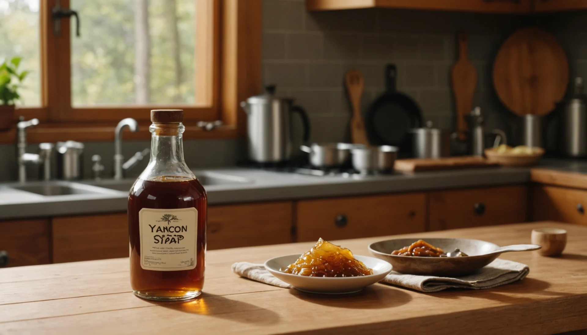 sirop de yacon danger