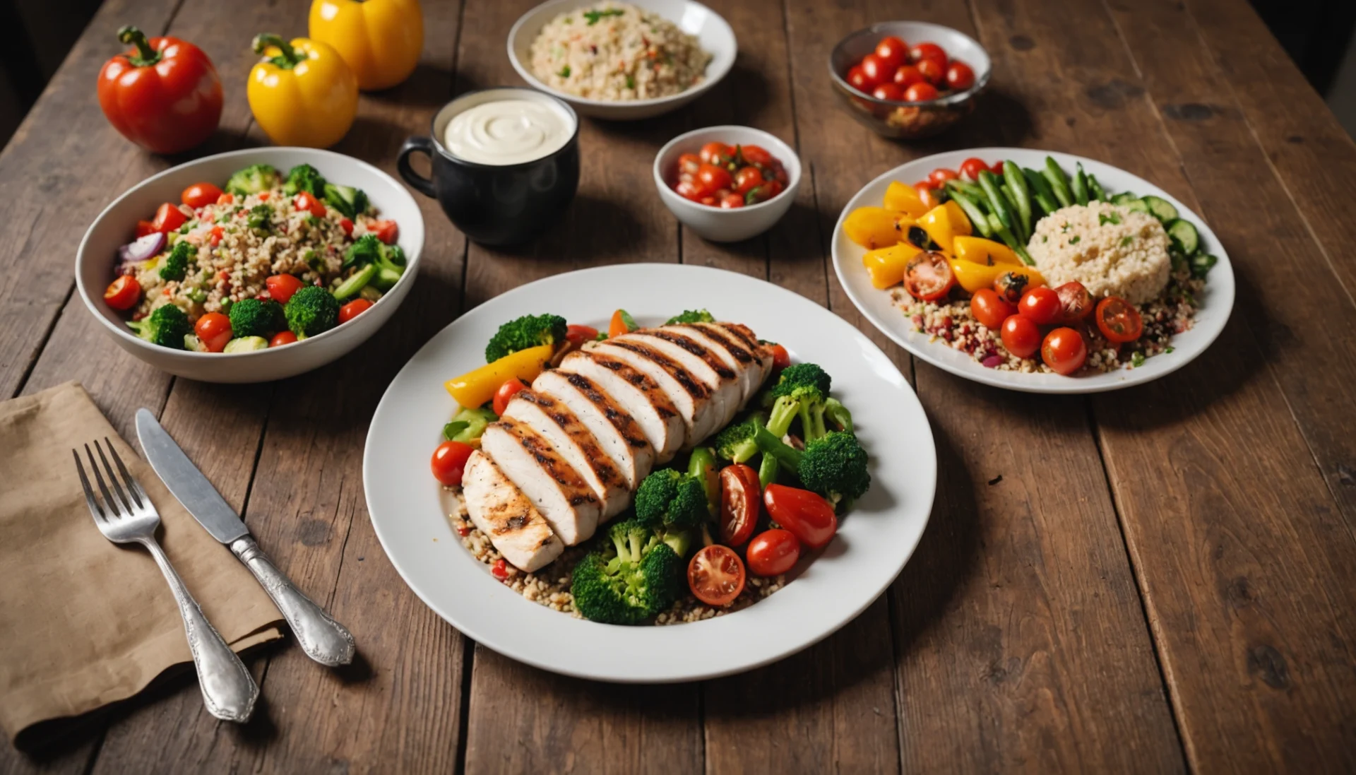 repas équilibré pour un sportif