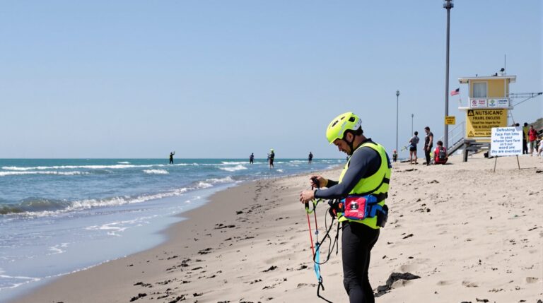 accident kitesurf