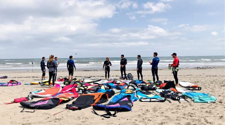 cours de kitesurf