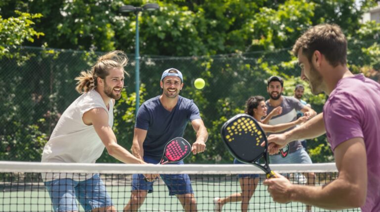 Du peloton au Court de Padel : l’esprit de compétition entre potes