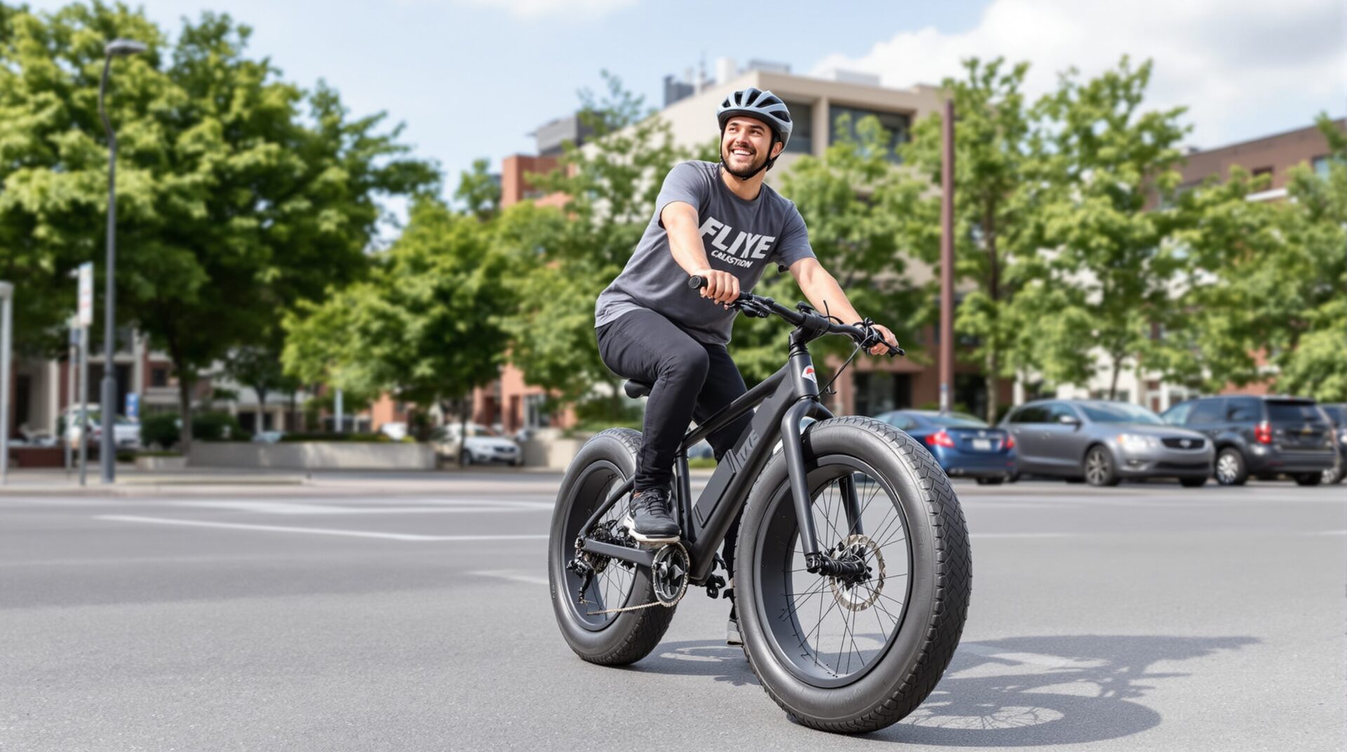 Le Bolide, un vélo à grosses roues idéal pour les trajets urbains et les balades
