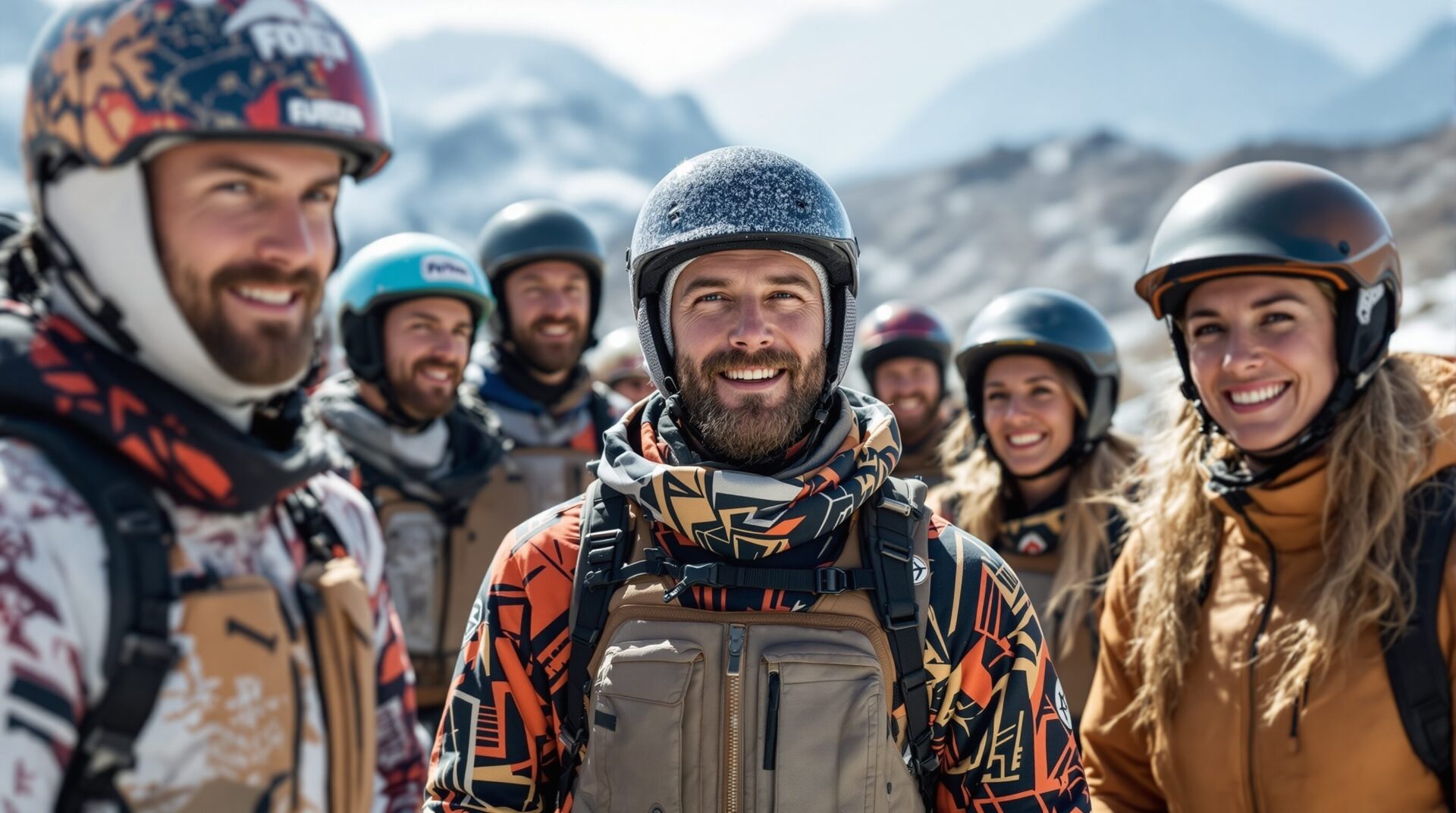 Flocage pour les sports extrêmes