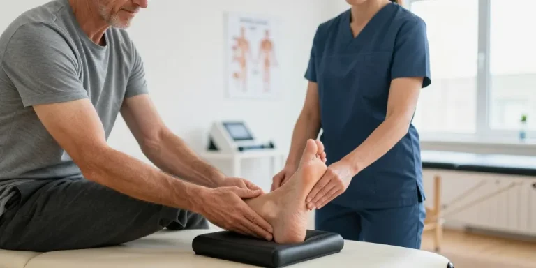 entorse cheville ostéopathie