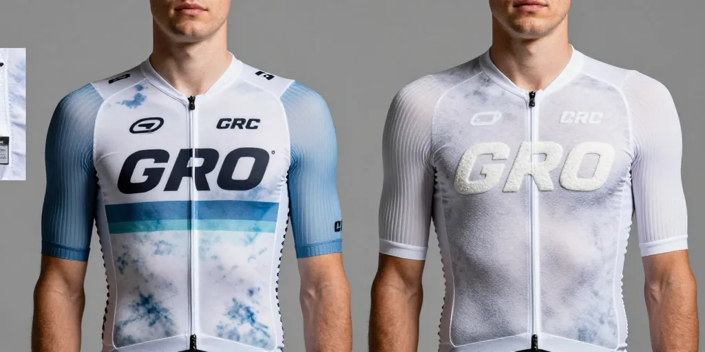 flocage maillot velo