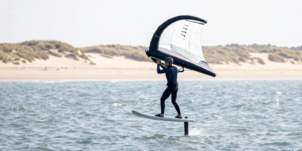 wingfoil la baule